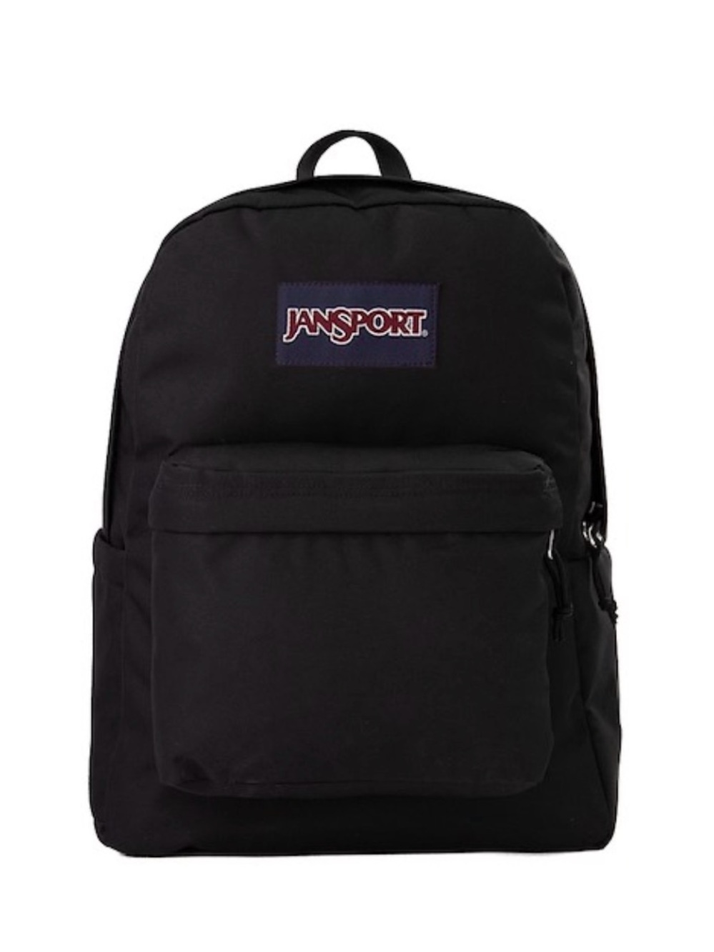 Jansport Black Everyday Backpack with Front Pocket